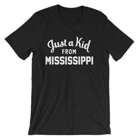 Mississippi T-Shirt | Just a Kid from Mississippi