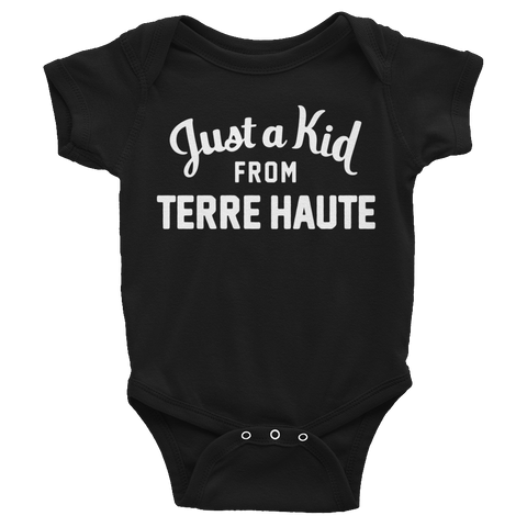 Terre Haute Onesie | Just a Kid from Terre Haute