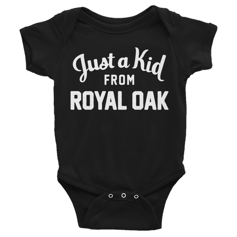 Royal Oak Onesie | Just a Kid from Royal Oak