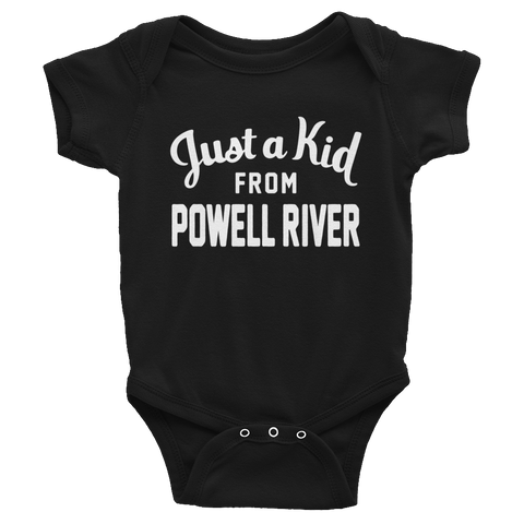 Powell River Onesie | Just a Kid from Powell River