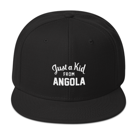Angola Hat | Just a Kid from Angola