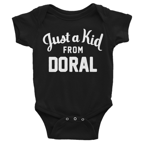 Doral Onesie | Just a Kid from Doral