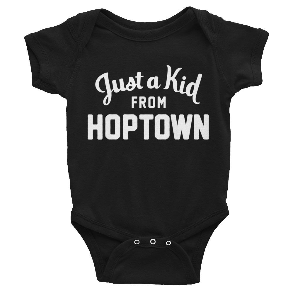Hoptown Onesie | Just a Kid from Hoptown
