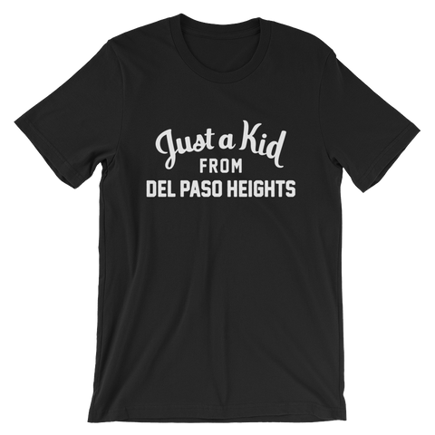 Del Paso Heights T-Shirt | Just a Kid from Del Paso Heights
