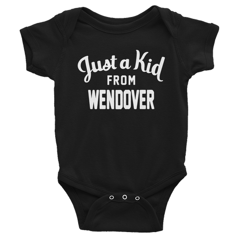 Wendover Onesie | Just a Kid from Wendover