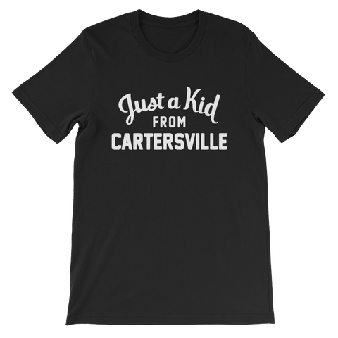 Cartersville T-Shirt | Just a Kid from Cartersville
