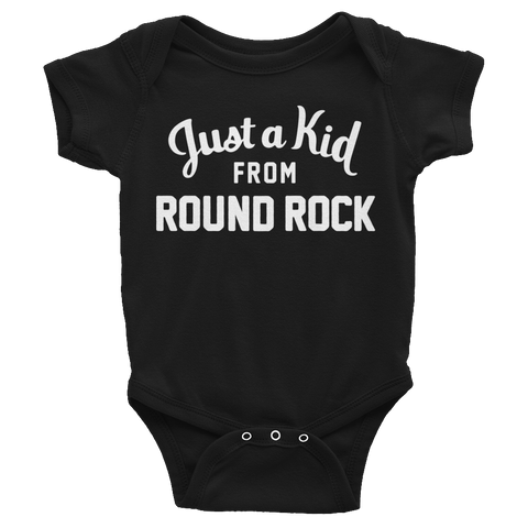 Round Rock Onesie | Just a Kid from Round Rock