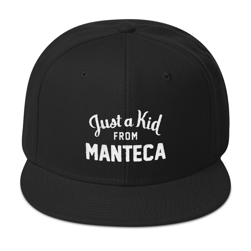 Manteca Hat | Just a Kid from Manteca