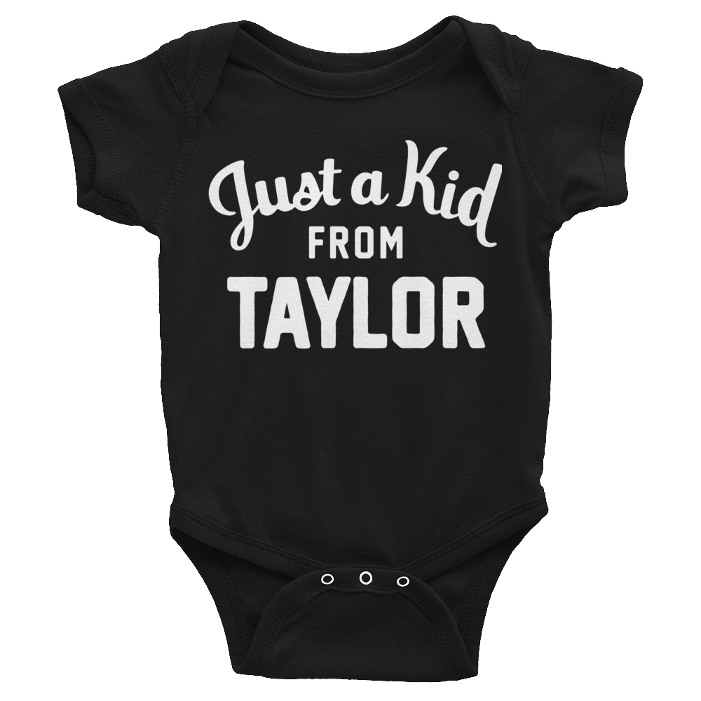 Taylor Onesie | Just a Kid from Taylor