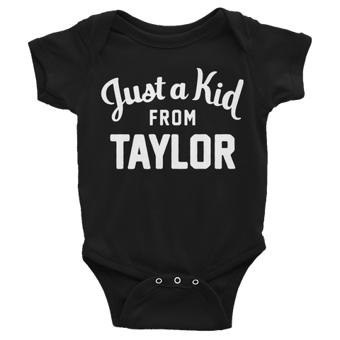 Taylor Onesie | Just a Kid from Taylor