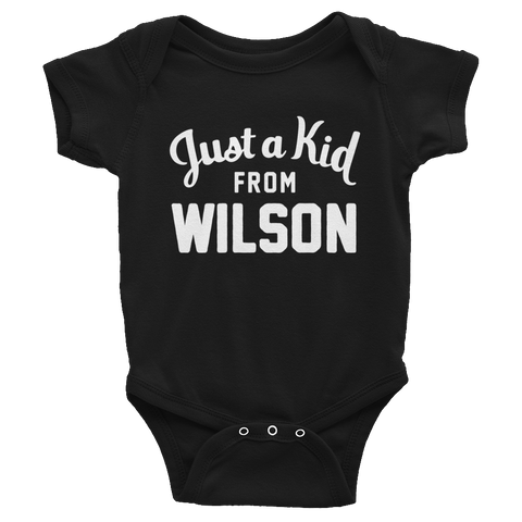 Wilson Onesie | Just a Kid from Wilson