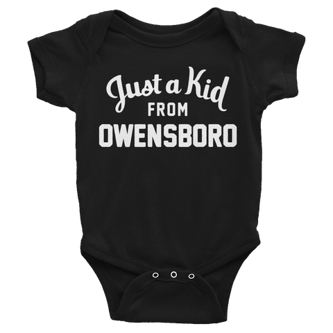 Owensboro Onesie | Just a Kid from Owensboro