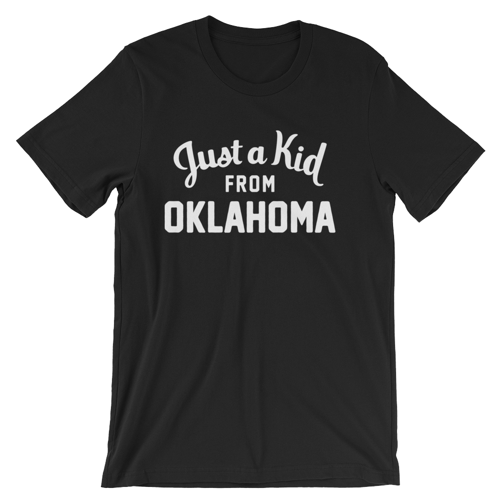 Oklahoma T-Shirt | Just a Kid from Oklahoma