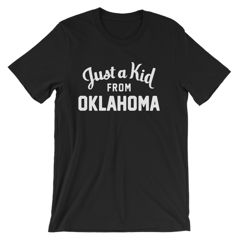 Oklahoma T-Shirt | Just a Kid from Oklahoma