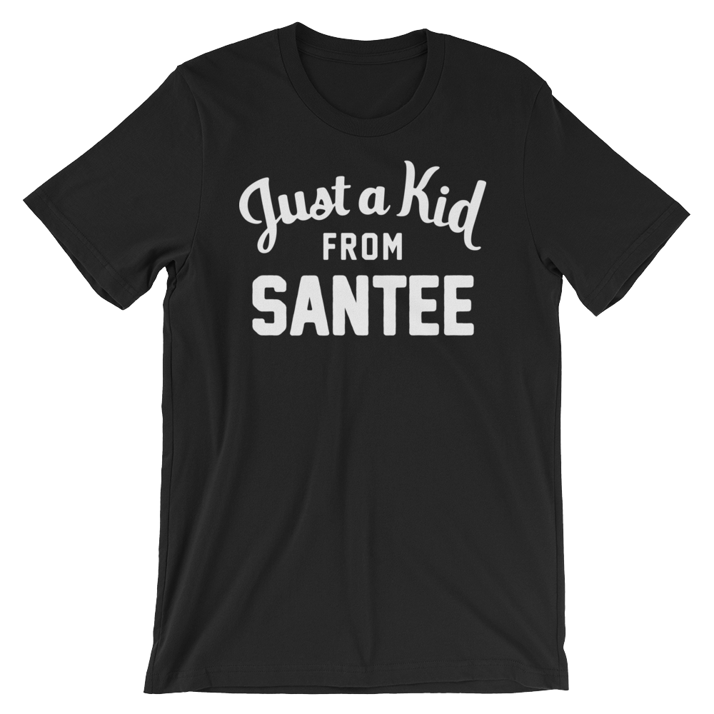 Santee T-Shirt | Just a Kid from Santee