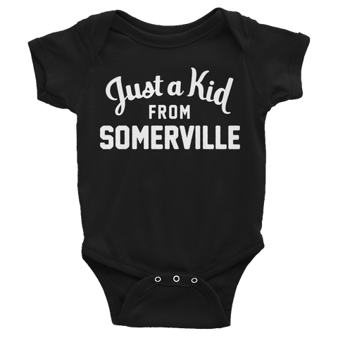 Somerville Onesie | Just a Kid from Somerville