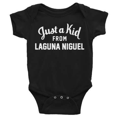 Laguna Niguel Onesie | Just a Kid from Laguna Niguel