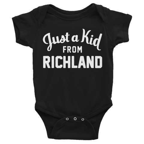 Richland Onesie | Just a Kid from Richland