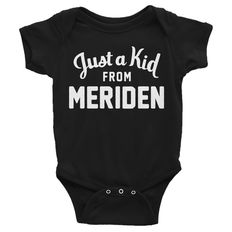 Meriden Onesie | Just a Kid from Meriden