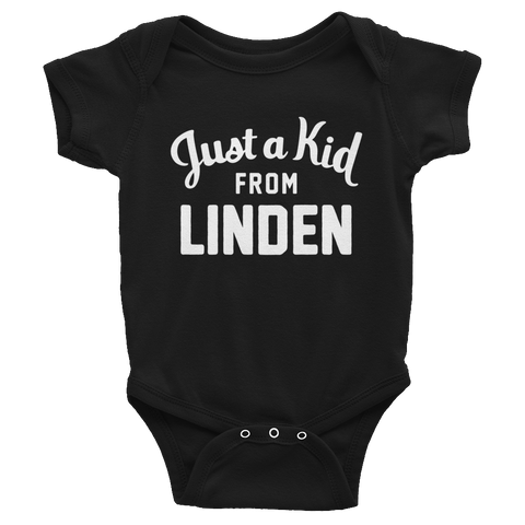 Linden Onesie | Just a Kid from Linden
