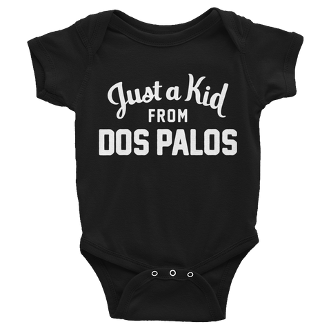 Dos Palos Onesie | Just a Kid from Dos Palos