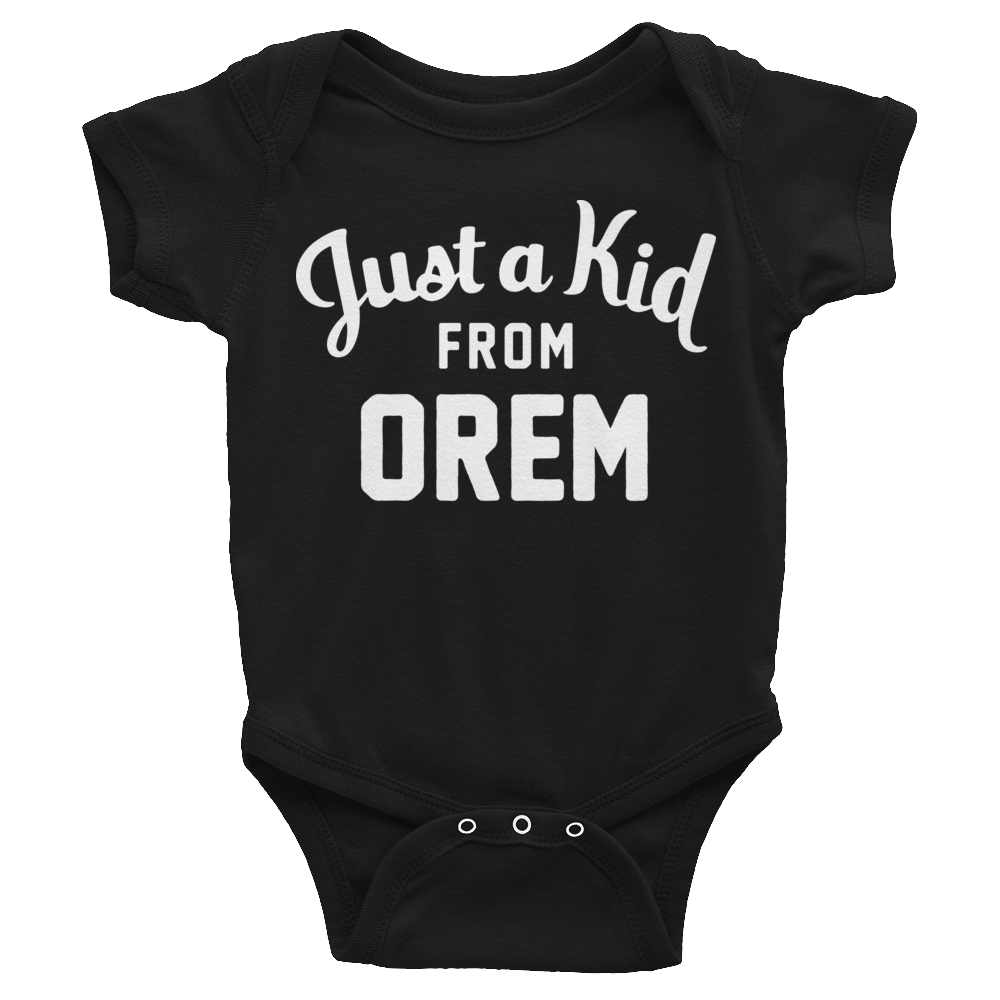 Orem Onesie | Just a Kid from Orem