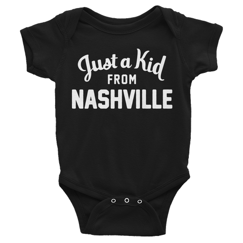 Nashville Onesie | Just a Kid from Nashville