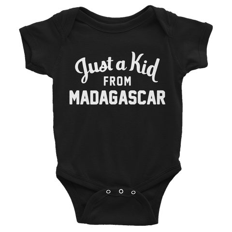 Madagascar Onesie | Just a Kid from Madagascar