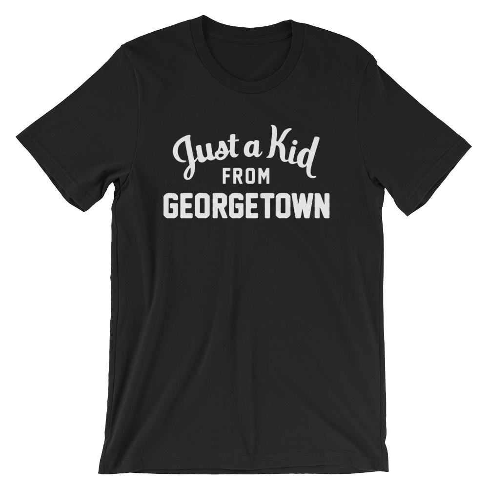 Georgetown T-Shirt | Just a Kid from Georgetown