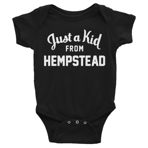 Hempstead Onesie | Just a Kid from Hempstead