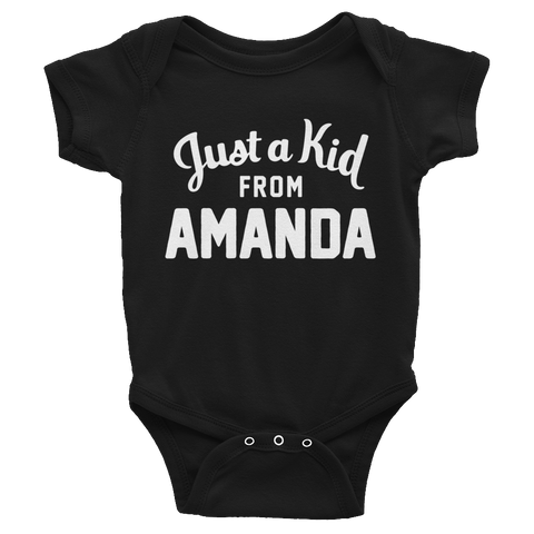 Amanda Onesie | Just a Kid from Amanda