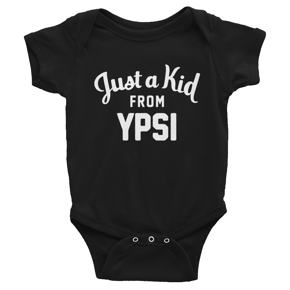 Ypsi Onesie | Just a Kid from Ypsi