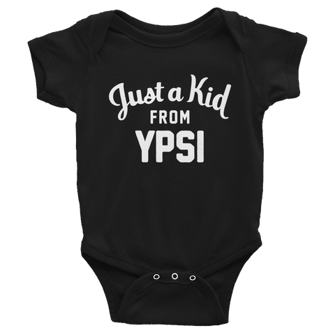 Ypsi Onesie | Just a Kid from Ypsi