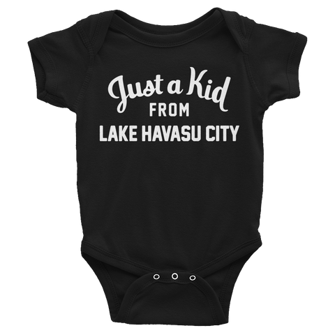 Lake Havasu City Onesie | Just a Kid from Lake Havasu City