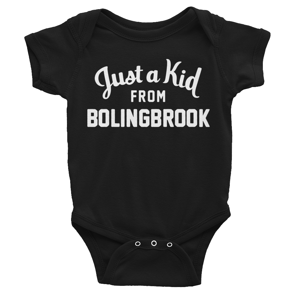 Bolingbrook Onesie | Just a Kid from Bolingbrook