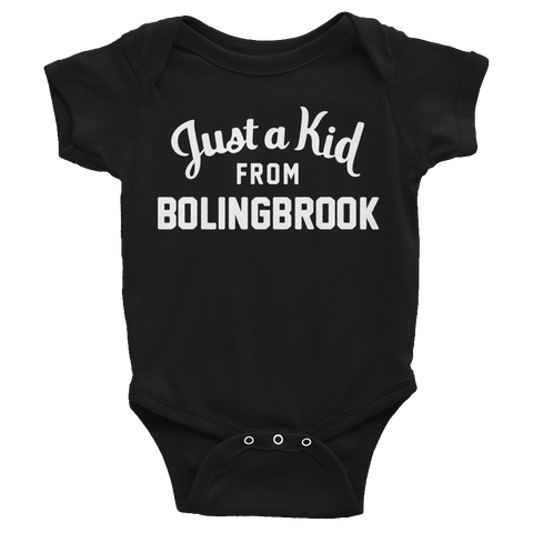 Bolingbrook Onesie | Just a Kid from Bolingbrook