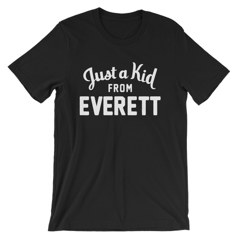 Everett T-Shirt | Just a Kid from Everett