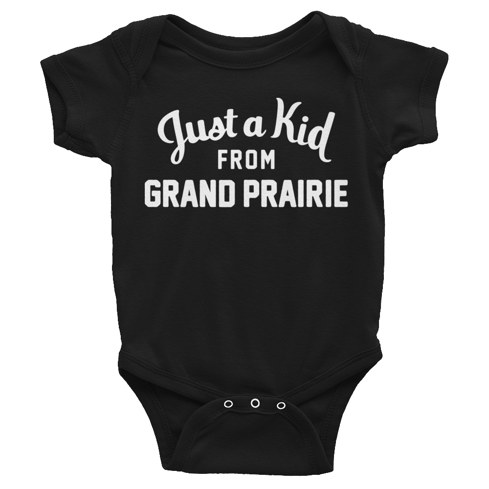 Grand Prairie Onesie | Just a Kid from Grand Prairie