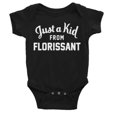 Florissant Onesie | Just a Kid from Florissant