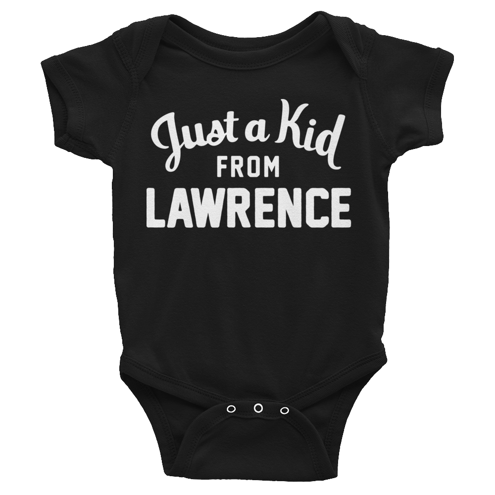  Lawrence Onesie | Just a Kid from  Lawrence