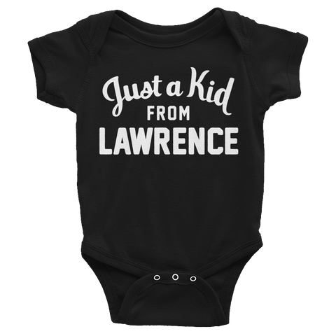  Lawrence Onesie | Just a Kid from  Lawrence