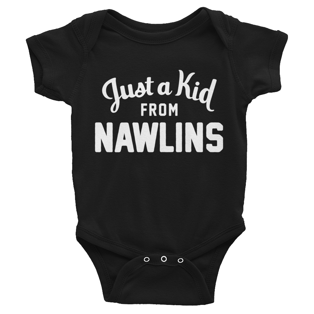 Nawlins Onesie | Just a Kid from Nawlins