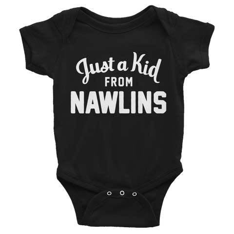 Nawlins Onesie | Just a Kid from Nawlins