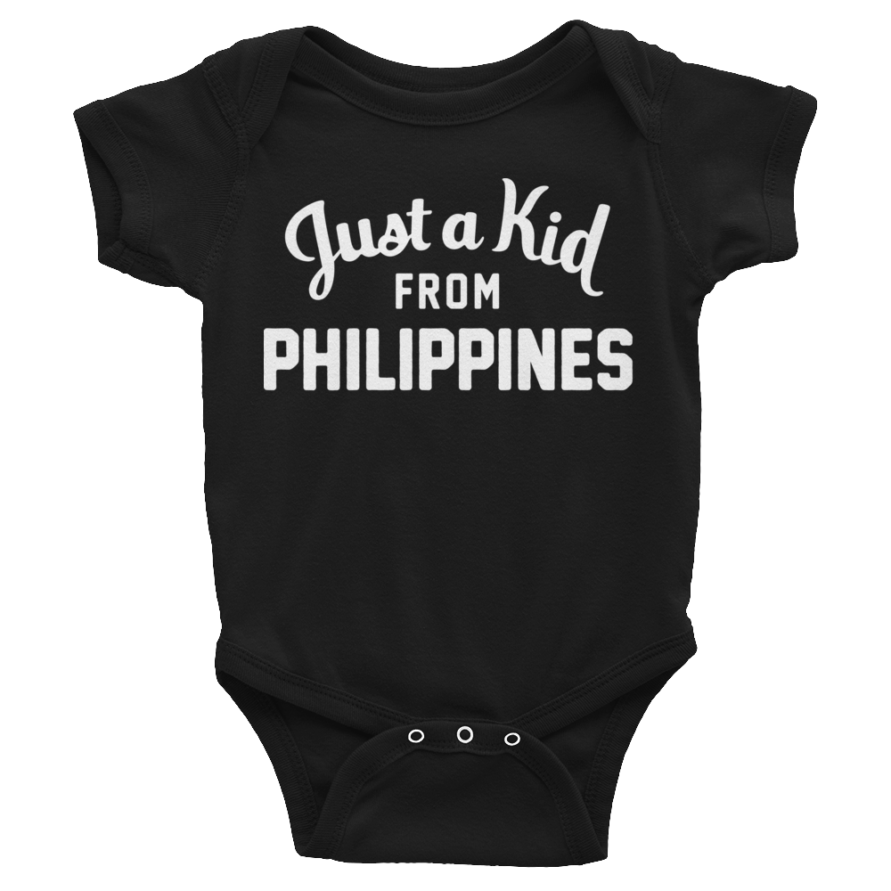 Philippines Onesie | Just a Kid from Philippines