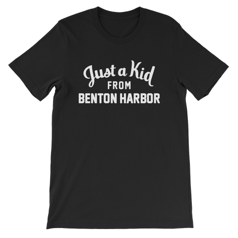 Benton Harbor T-Shirt | Just a Kid from Benton Harbor