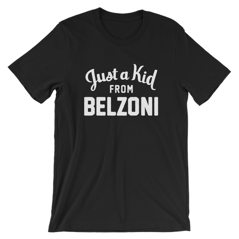 Belzoni T-Shirt | Just a Kid from Belzoni