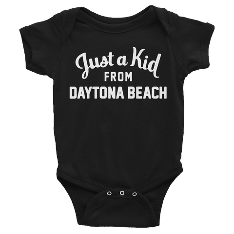 Daytona Beach Onesie | Just a Kid from Daytona Beach