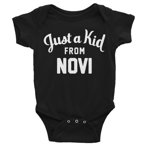 Novi Onesie | Just a Kid from Novi