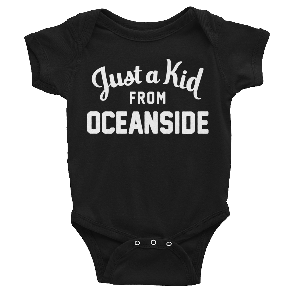 Oceanside Onesie | Just a Kid from Oceanside