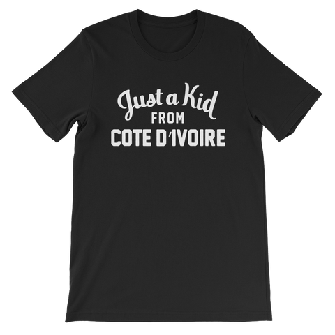 Cote d’Ivoire T-Shirt | Just a Kid from Cote d’Ivoire
